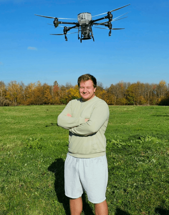 Tomáš Halama — Pilot · Zpracování dat · Klientská komunikace